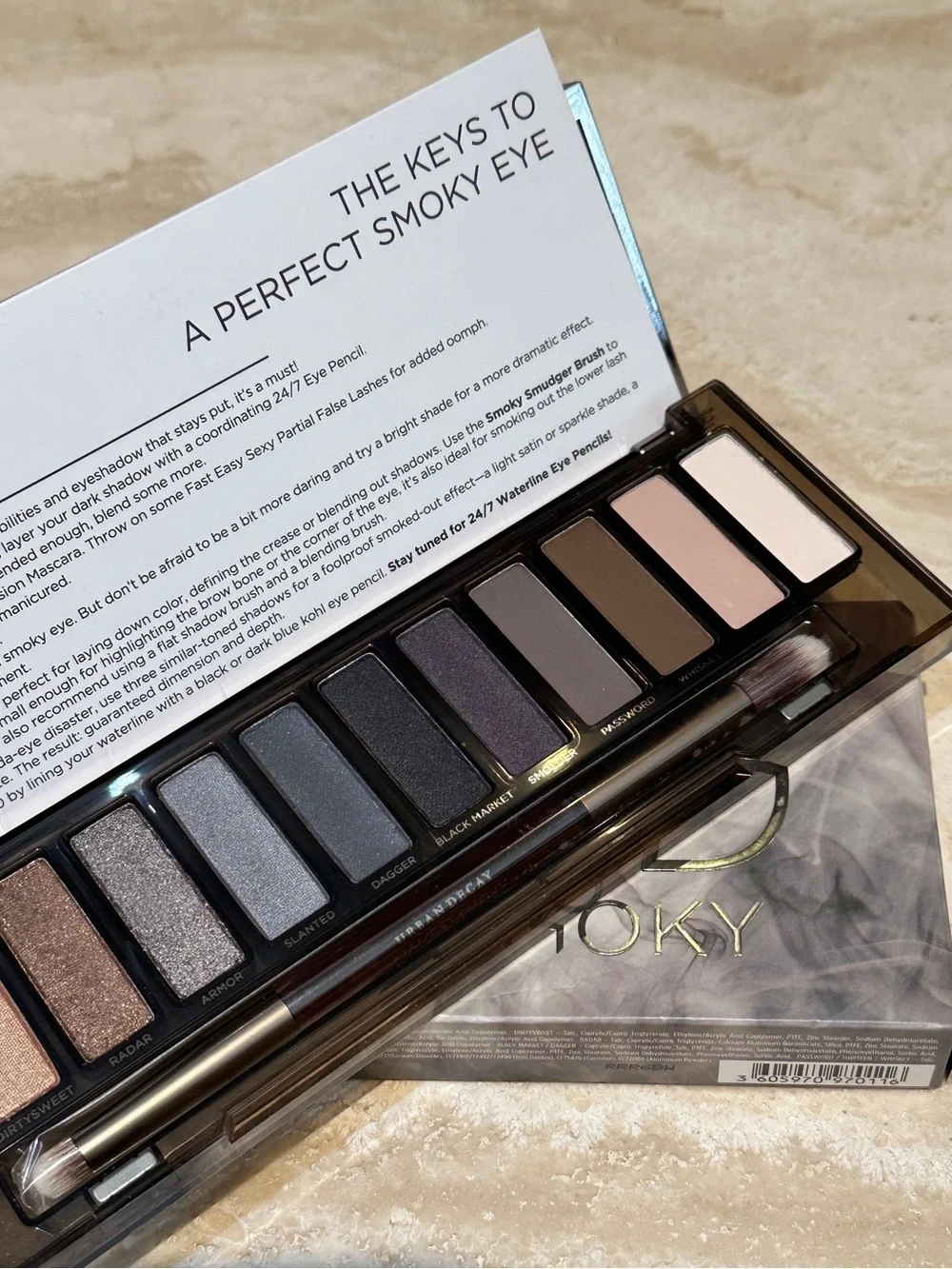 Urban Decay Naked Smoky Eyeshadow Palette (RARE)